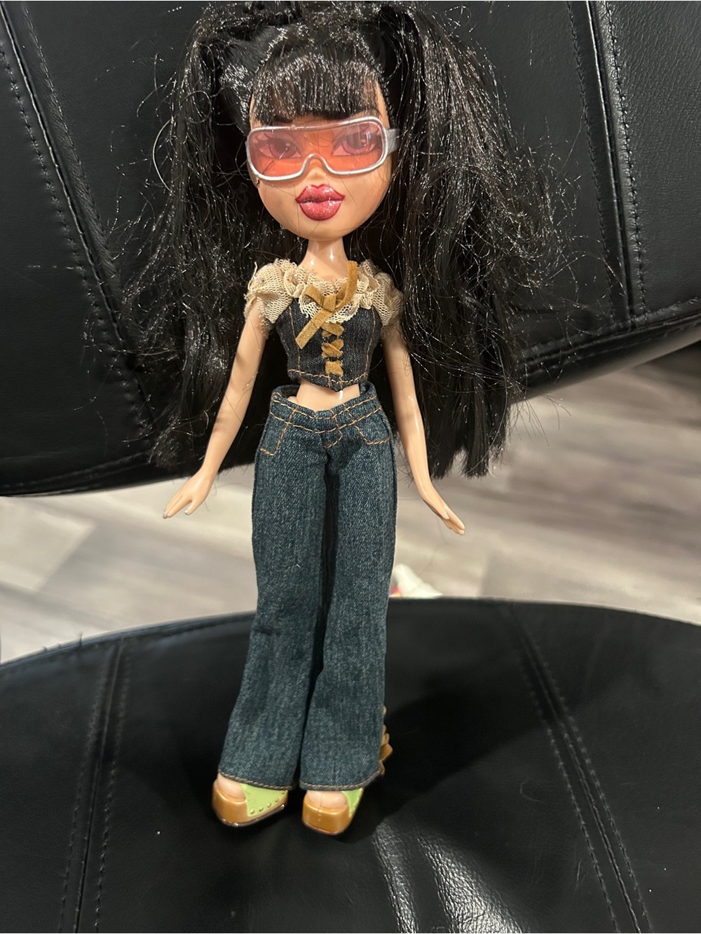 Bratz Doll This is a Bratz Style It! Jade doll from 2001